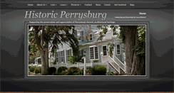 Desktop Screenshot of historicperrysburg.org