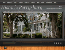 Tablet Screenshot of historicperrysburg.org